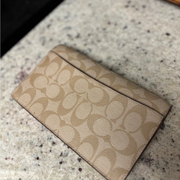 Coach Signature Hayden Crossbody/Clutch - Picture 9 of 14